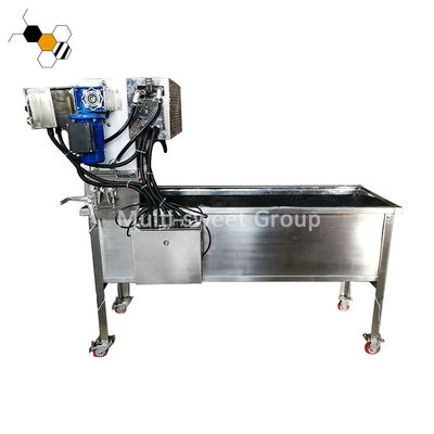 100KG 180w Cutter Honey Uncapping Machine Honey Processing Machine
