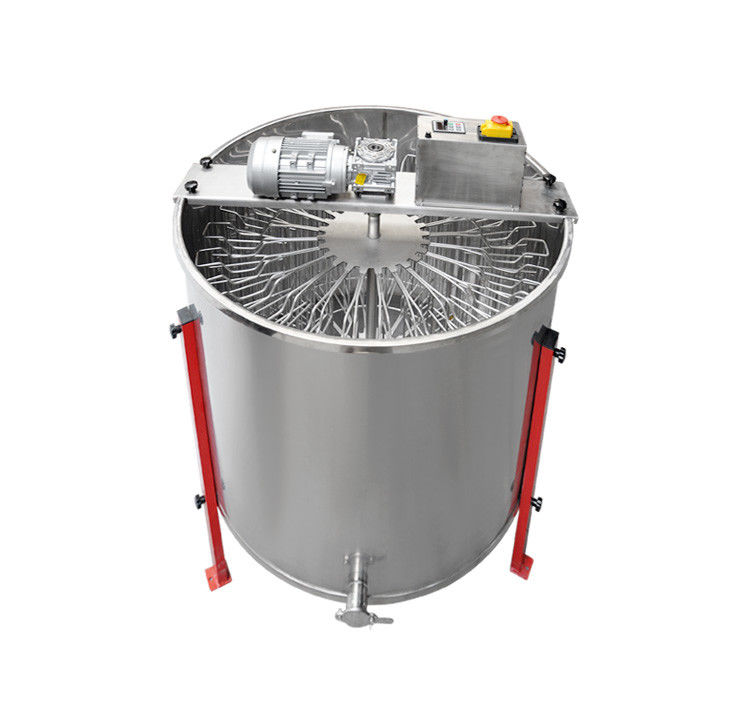 High Polished SS304 20 Frame Automatic Electric Honey Extractor