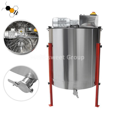 55.5KG snelheidscontrole 12 Kader Radiaal Honey Extractor