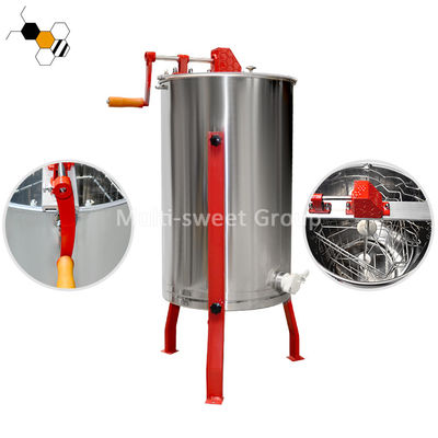Centrifugeer voor Honing 3 Kaders Handhoney extractor