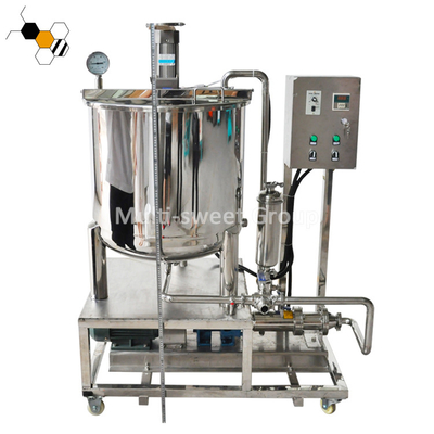 1.5KW roestvrij staal Honey Filtering Machine 69cm Diameter