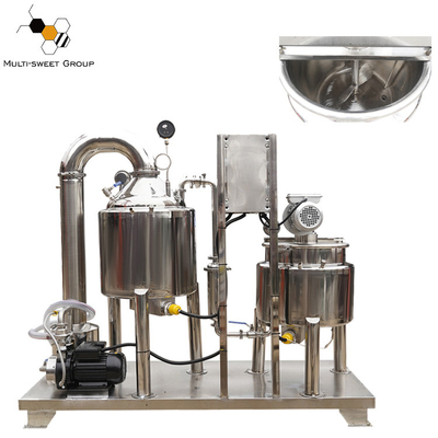 100L tank SS304 die Honey Extraction Machine 9KW 220V verwarmen