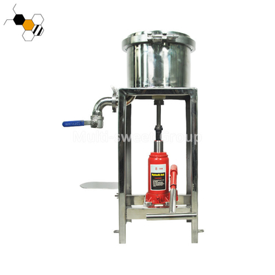 23cm Honey Separation Beeswax Machine Manual de Machine van de Honingraatpers