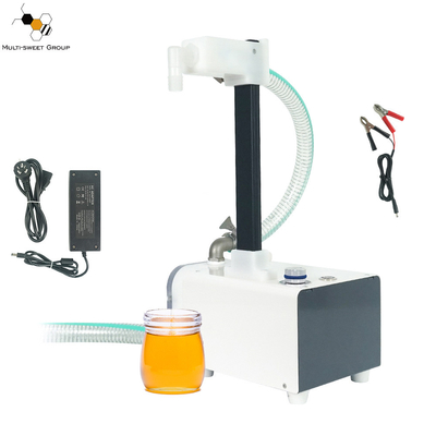 Flessenvullenmachine 500g 360 Flessen per uur Halfautomatisch Honey Filling Machine